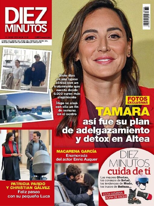 Cover image for Diez minutos